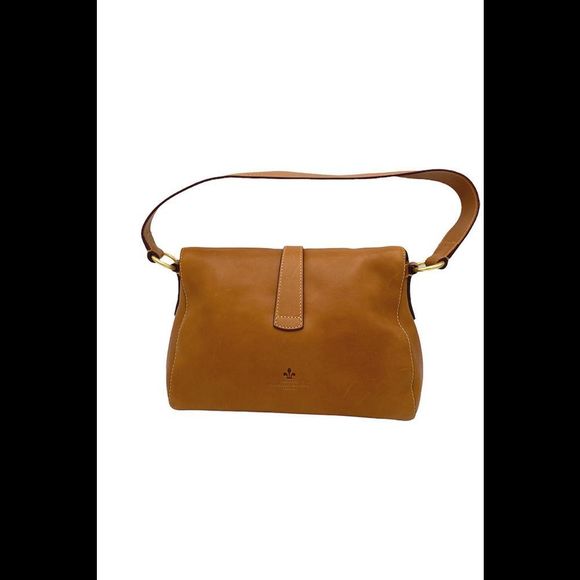 Dooney & Bourke Florentine Hobo Handbag Libby Natural - Picture 2 of 4